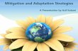 Mitigation and Adaptation Strategies - lead.org.pk Kabani - Mitigation and... · the consequences (adaptation) of global warming. ... Mitigation and Adaptation Strategies for Global