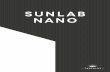 SUNLAB NANO - TANTALUS LABS · Canadian cannabis cultivation is making ... This must be replicated in SunLab Nano. ... that dive into more detail on the pros and cons of these greenhouse