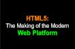 HTML5 - Ufficio Italiano W3C · @sideshowbarker, @html5. Chaals (Charles McCathieNevile) ... (est) features for mobile ... (est) features for gaming