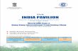 Visit INDIA PAVILION - Indian Chamber · Visit INDIA PAVILION ... Desire Overseas Private Limited ... GCMMF (Amul) Hanuman Weaving Factory Hariom Polypacks Ltd Howrah Lock Industries