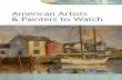 American Artists & Painters to Watch - Southwest Art · American Artists & Painters to Watch Fine Art MArket Guide FroM ... ists’ Choice Award at the San Luis Obispo Plein Air Painting