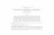 Intensity of competition and Market structure in the ... · Sutton’s model of independent submarkets ... In the second type of industries sunk costs are endogenous. Firms pay some