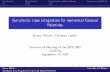 Symplectic time integrators for numerical General Relativity · Symplectic time integrators for numerical General ... is a solution of (1) ... Symplectic time integrators for numerical