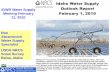IDWR Water Supply 11, 2010 Ron USDA NRCS · IDWR Water Supply Meeting February 11, 2010. Ron ... >snot represenrstive ar this time ofyeor ... Moose Creek, Morgan Cr,ee kr ...