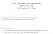 Eng. 100: Music Signal Processing DSP Lecture 11 DSP ...web.eecs.umich.edu/~fessler/course/100/l/l11-dsp.pdf · Eng. 100: Music Signal Processing DSP Lecture 11 DSP topics / P3 help