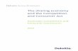 The sharing economy and the Competition and Consumer … Economy - Deloitte... · iv Deloitte Access Economics The sharing economy and the Competition and Consumer Act 2010 Businesses