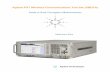 Agilent PXT Wireless Communications Test Set (E6621A) · Agilent PXT Wireless Communications Test Set (E6621A) ... Downlink MIMO, ... and set the I_MCS and RB Size to match your application