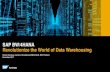 SAP BW/4HANA Revolutionize the World of Data … BW/4HANA Revolutionize the World of Data Warehousing ... BICS MDX OData HANA Cockpit ... Oracle, Microsoft,