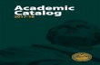 Academic Catalog - Concordia Seminary Catalog 2017-18. 5 Overview ... 12 Academic Calendar—2017-18 13 Tentative Academic Calendar—2018-19 15 Academic Information ... Pieper, Pritzlaff