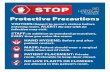 Protective Precautions - Oregon Health & Science … Precautions VISITORS: Report to nurse’s station before entering room. ALERT! No one with an infection may visit. STAFF: In addition
