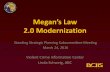 Megan’s Law 2.0 Modernization - Attorney General of … Law 2.0 - Final Proto Megan’s Modernization Megan’s Modernization Transients included Simple Color-coded Legend Landmark