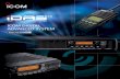 ICOM DIGITAL ADVANCED SYSTEM - icomcanada.com signals on a single channel. ... This system is not only spectrum efficient but meets ... iFR6000 UC-FR5000