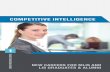 COMPETITIVE ITELLIGENCE - SJSU | School of … ITELLIGENCE 1 ... • Threat Intelligence Analyst • Social Media and Analytics Specialist ... resume help and much more.