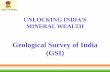 UNLOCKING INDIA’S MINERAL WEALTH - Ministry of …mines.gov.in/writereaddata/UploadFile/GSI_PDAC_2013.pdfNICKEL DEPOSITS NICKEL DEPOSITS Chennai Mumbai Kolkata Delhi Ni Exploration