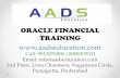 ORACLE FINANCIAL TRAINING - dbmanagement.infodbmanagement.info/Books/MIX/ORACLE_FINANCIAL_TRAINING.pdf · •Create Complex Work Orders ... Retainage Release ... Quick Payments Netting