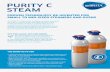 PURITY C STEAM - BRITA water filters · pROVEN TECHNOLOGY RE-INVENTEd FOR SMALL TO MId-SIZEd STEAMERS ANd OVENS PURITY C STEAM The PURITY C Steam fi lter cartridges, specially developed