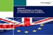 Helping Britain’s railways understand Brexit’s impact on ... · Following the referendum in June 2016, and the subsequent triggering of Article 50 in March 2017, the UK Government’s