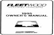 Fleetwood Folding Trailers Owner's Manual - Welcome to … ·  · 2006-05-07Title: Fleetwood Folding Trailers Owner's Manual Author: Coleman Subject: 1995 Series Created Date: 3/28/2000