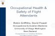 Occupational Health & Safety of Flight Attendantsasmameeting.org/asma2013_mp/pdfs/asma2013_present_371.pdf · Occupational Health & Safety of Flight Attendants ... Flight Attendant