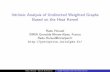 Intrinsic Analysis of Undirected Weighted Graphs Based …perception.inrialpes.fr/~Horaud/Talks/ECCV10-Tutorial4-Horaud.pdfThe heat kernel can be used in the framework of kernel ...