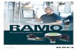 RAMO - RAFI€¦ · 2 3 RAFI RAMO è Switch travel with tactile feedback è Based on the RAFI MICON 5 tactile switch with gold contacts – proven millions of times over