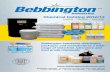 Chemical Catalog 2012/13 - Bebbington Industries€¦ · Chemical Catalog 2012/13 ... Certificates of Analysis and Certificates of ... significant chemical problems. Bebbington Industries
