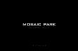 Mosaic Park Design Meeting 3 Presentation · Solar Array/Sun Shade: Bifacial photovoltaic modules ... Mosaic Park Design Meeting 3 Presentation Keywords: Mosaic Park Design Meeting