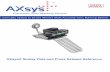 AXsys® Studay Data and Press Release Reference studay data.pdf · Clinically Tested to be the World’s Most Accurate Toric Marking Device AXsys® Studay Data and Press Release Reference