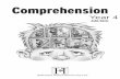 Comprehension master Book 2 - Software Publications of 253-8.pdf · PHOTOCOPIABLE COMPREHENSION BOOK2 11 ... spirits, A Christmas Carol, ... Comprehension master Book 2 16/4/04 1:21