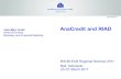 AnaCredit and RIAD - Bank for International Settlements€¦ ·  · 2017-04-06AnaCredit and RIAD BIS-BI-ECB Regional Seminar 2017 Bali, Indonesia ... identify and asses ... RIAD