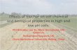 Effects of biochar on soil chemical and biological ... · Effects of biochar on soil chemical and biological properties in high and low pH soils. Phil Brookes, Luo Yu, Mark Durenkamp