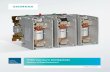 3TM Vacuum Contactors - Siemens shells, which can take up ... manually with push or pull rod. ... Suspended installation, with reduced parameters Manual latch release with push rod
