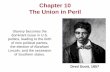 Chapter 10 The Union in Peril - Anderson School District ...€¦ · Chapter 10 The Union in Peril Slavery becomes the ... Section 1 The Divisive Politics of Slavery ... manufactured