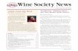 Wine Society News - CMAA Society News Vol. 19 NO. 2 ... together the Wine Society Board for a strategic plan- ... Viva-Las-Vegas style, like chefs-in-arms Robuchon, Ducasse and