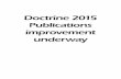 Doctrine 2015 Publications improvement underwaysignal.army.mil/armycommunicator/2011/vol36/no4/doctrine_2015.pdf · Doctrine 2015 Publications improvement underway. ... ATPs publications