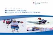 International Paralympic Committee Nordic Skiing Rules … · Section 1 200 Regulations for IPC Nordic Skiing ... 201.1.2 IPC Nordic Skiing ... IPC Nordic Skiing Rules and Regulations,