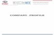 COMPANY PROFILE - samco-sa.comsamco-sa.com/CompanyProfile.pdf · COMPANY PROFILE . TABLE OF CONTENTS A. COMPANY IN BRIEF B. PRODUCT RANGE C. MAJOR CUSTOMER LIST D. MAJOR PROJECTS