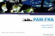 PAM FRA - World ATM Congress · ATC Display System Track reports 4 ... MAGS is compliant to PAM FRA Requirements. ... ADS-B & Radars RADAR WAM ADS-B Surveillance