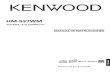 HM-537WM - ご利用の条件｜取扱説明書｜ケンウッドmanual.kenwood.com/files/B60-5572-08_Sp.pdf ·  · 2010-09-17Conexión de los altavoces • Conecte el altavoz derecho