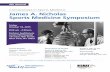 Controversies in Sports Medicine James A. Nicholas … · Controversies in Sports Medicine 4th Annual James A. Nicholas Sports Medicine Symposium Friday ... in topics related to orthopaedics