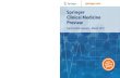 Springer Clinical Medicine Previewstatic.springer.com/sgw/documents/1437802/application/pdf/FL_14q1... · Springer Customer Service Center GmbH, ... Springer Clinical Medicine Preview.