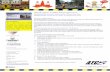 Work Zone Traffic Management - Access Training Centre · RIIWHS205D Control traffic with a stop-slow bat RIIWHS302D Implement traffic management plan ourse Objectives ... Work Zone