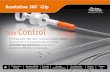 Resolution 360™ Clip - Boston Scientific · Take Control The Resolution 360 ... *Data on file at Boston Scientific. Bench test results may not necessarily be indicative of clinical