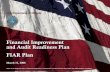 March 2008 FIAR Plan - Secretariat Plan March 2008.pdf · (FIAR) Plan has three primary objectives: 1) ... making by providing relevant, accurate, reliable, and ... Corps of Engineers