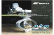 Butterfly Valves - Welcome to JAG flocomponents LP ·  · 2012-03-12Neway triple offset butterfly valves are all metal construction and sealing, ... NEWAY series TC butterfly valve