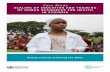 Case Study - WHO · Case Study ScalinG Up EDUcation anD traininG of HUMan rESoUrcES for HEaltH in EtHiopia Moving towards achieving the MDGs