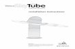 TUBULAR SKYLIGHT - Wasco Skylights for Commercial … · TUBULAR SKYLIGHT (800) 388-0293 ... Solar Lens® Dome (10” Dome shown) Adjustable Tubes Roof Flashing Ceiling Ring with