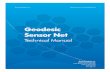 Geodesic Sensor Net - Stanford Medicinemed.stanford.edu/.../documents/16_0824_EGI_geodesic_sensor_net.pdfv Geodesic Sensor Net Technical Manual S-MAN-200-GSNR-001 • January 31, 2007