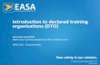 Introduction to declared training organisations (DTO) · AERO 2017 Introduction to declared training organisations ... Syllabus summary ... AERO 2017 Introduction to declared training