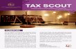 Tax Scout Oct-Dec, 2017 - Copy2 - Advocates & Solicitors · Tax Scout | OCT - DEC, 2017 ... • SC stays operation of Delhi HC judgment & order in Bhushan Steel on taxability of subsidy